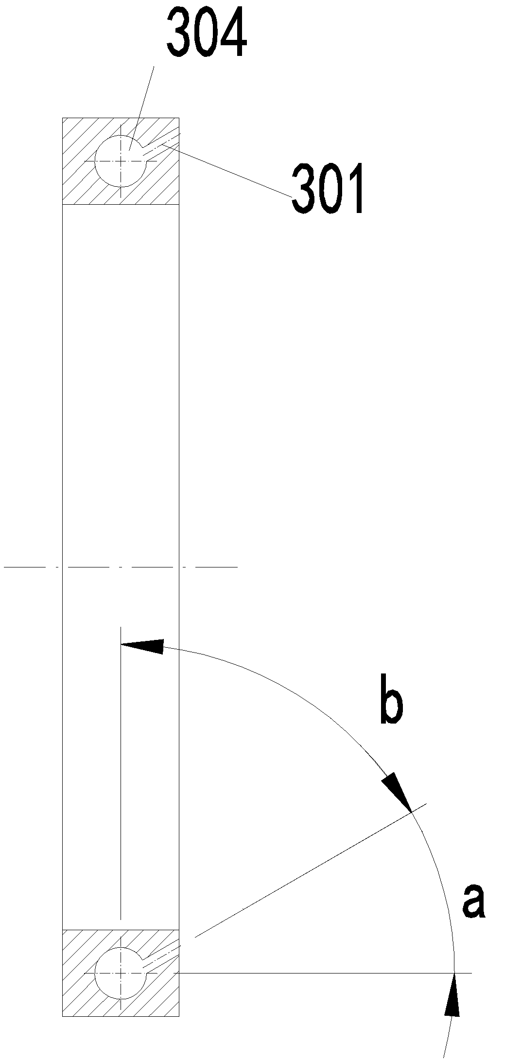 A defrosting device and defrosting method for cold storage pipes