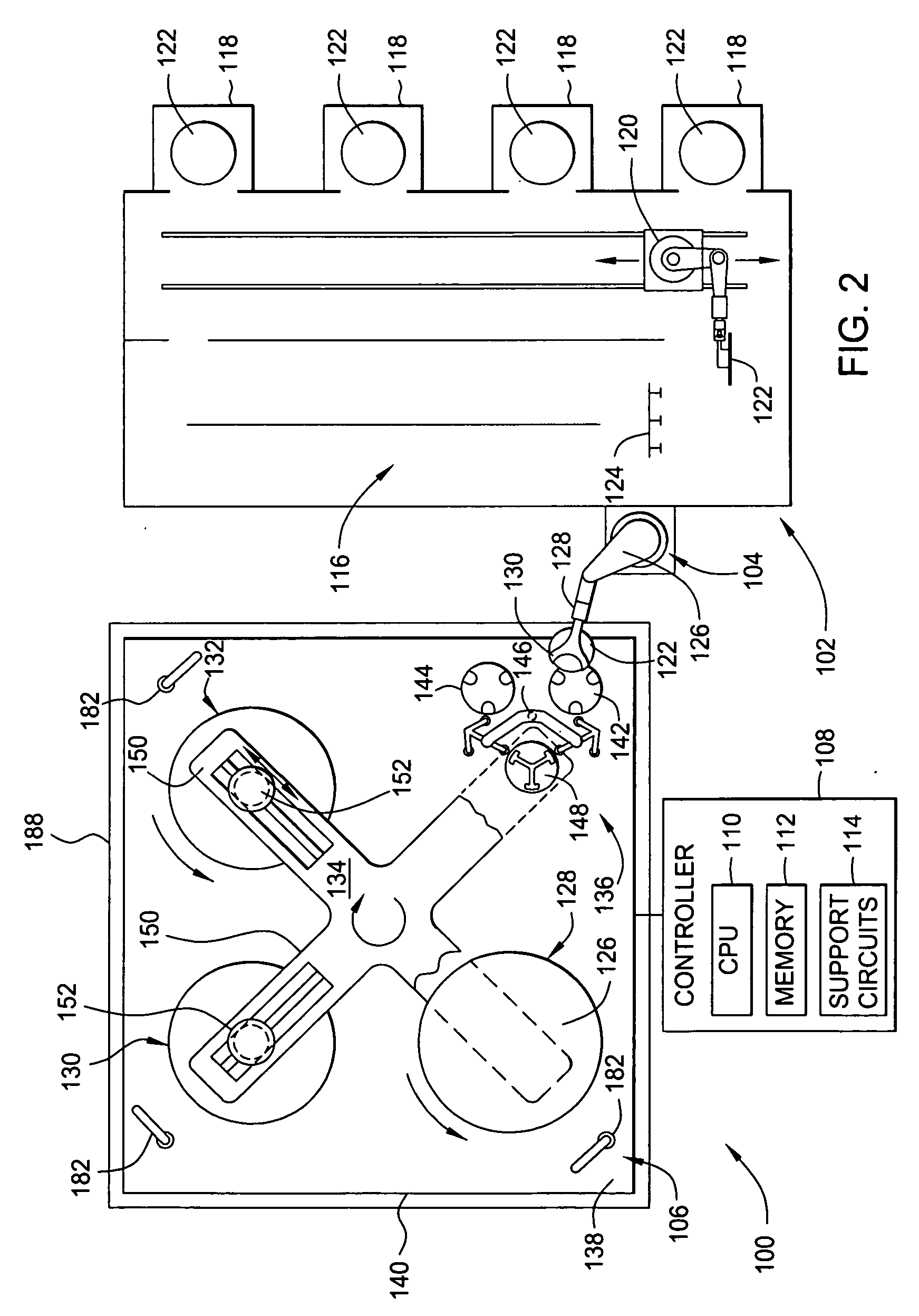 Method and composition for polishing a substrate