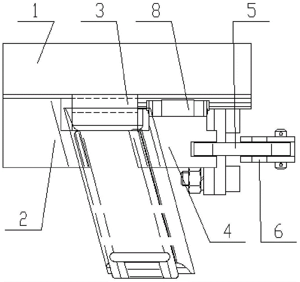 An engine blade positioning and clamping device