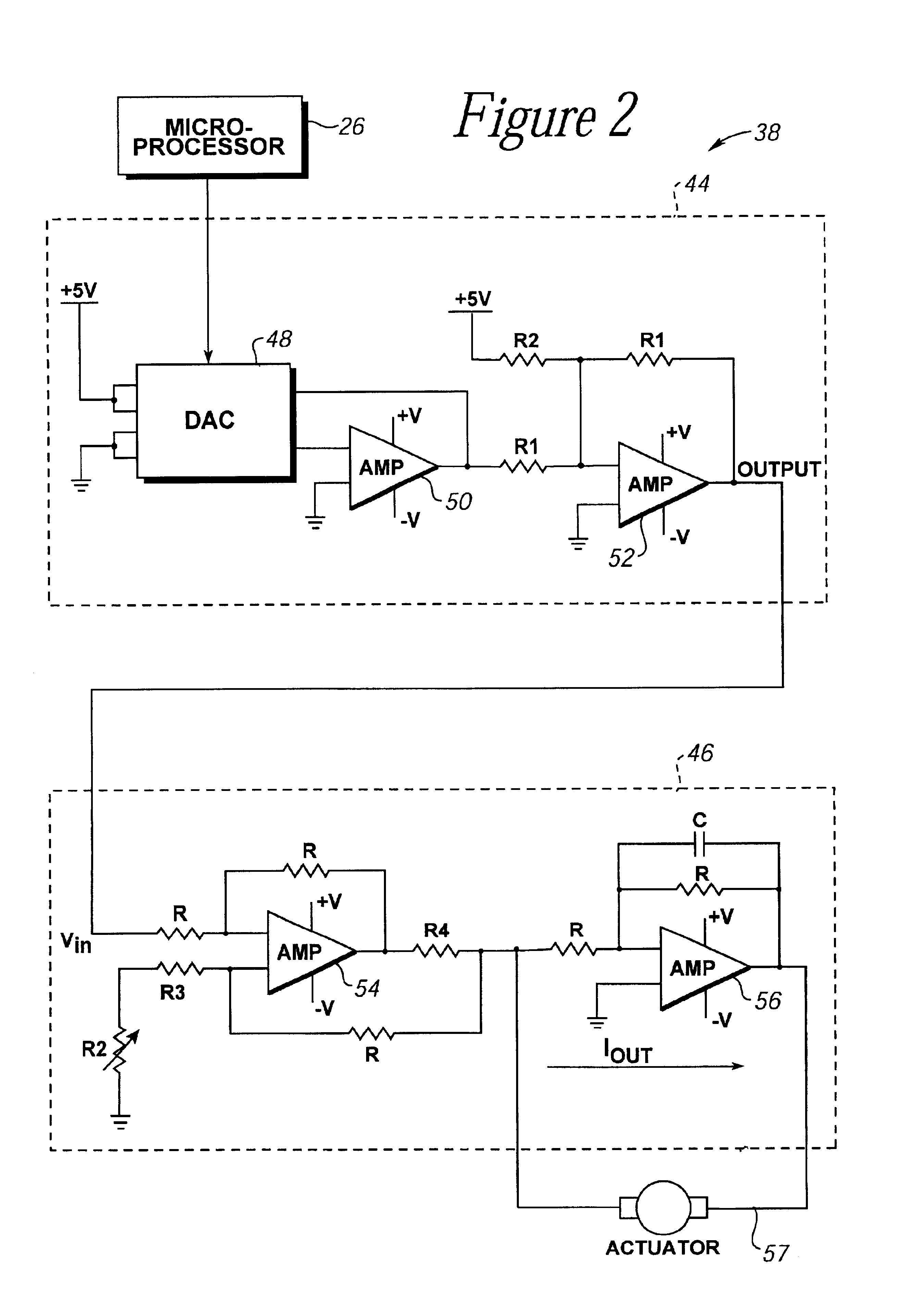 Force feedback device with microprocessor receiving low level commands