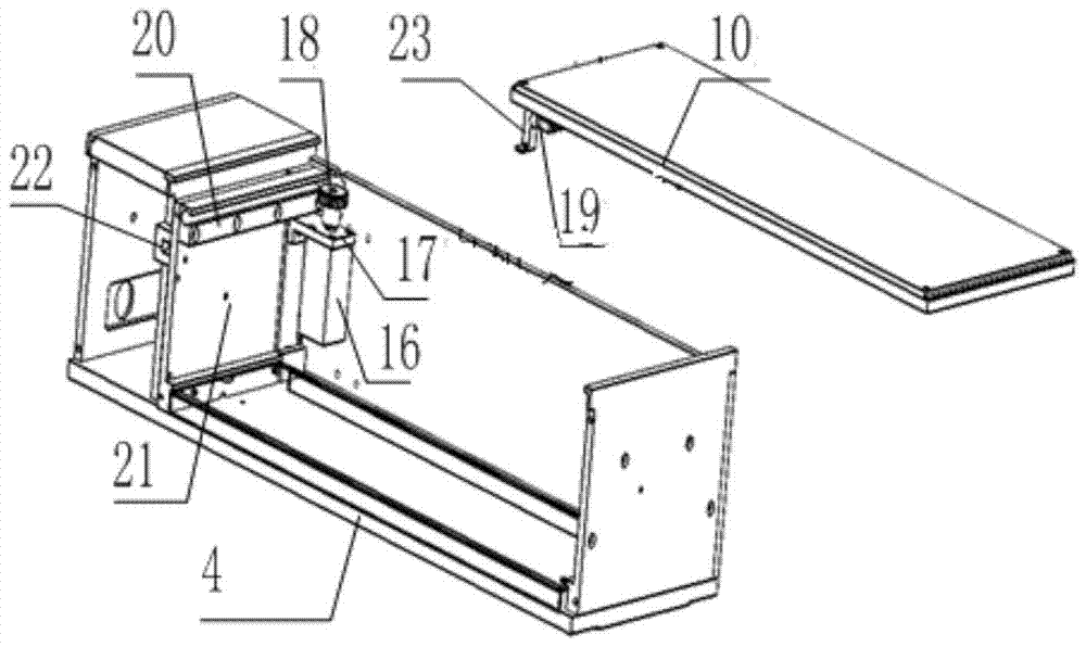 Incubation mechanism with automatic lid opening mechanism