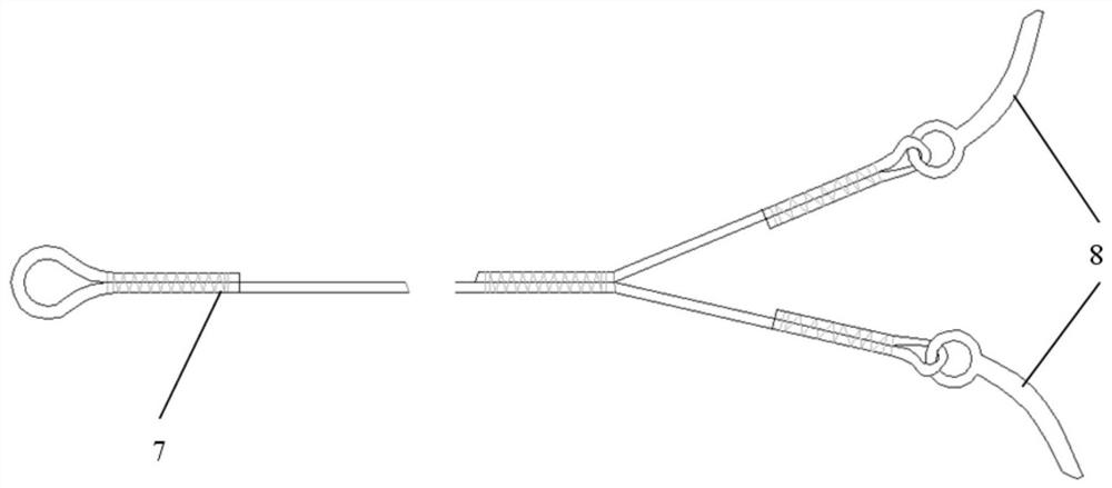 A seat recovery system for ejection tests