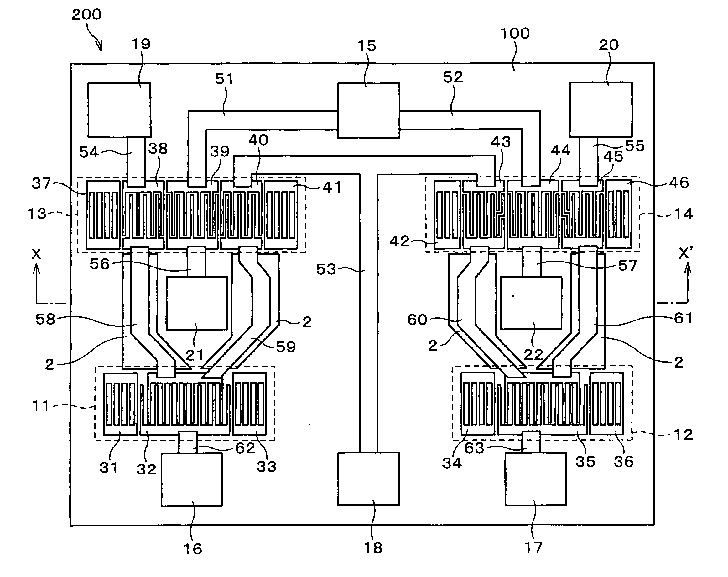 Surface acoustic wave filter and communication apparatus