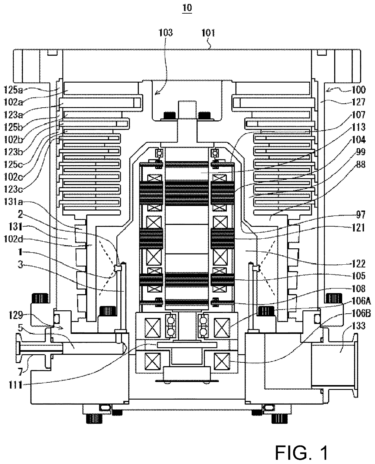 Vacuum pump