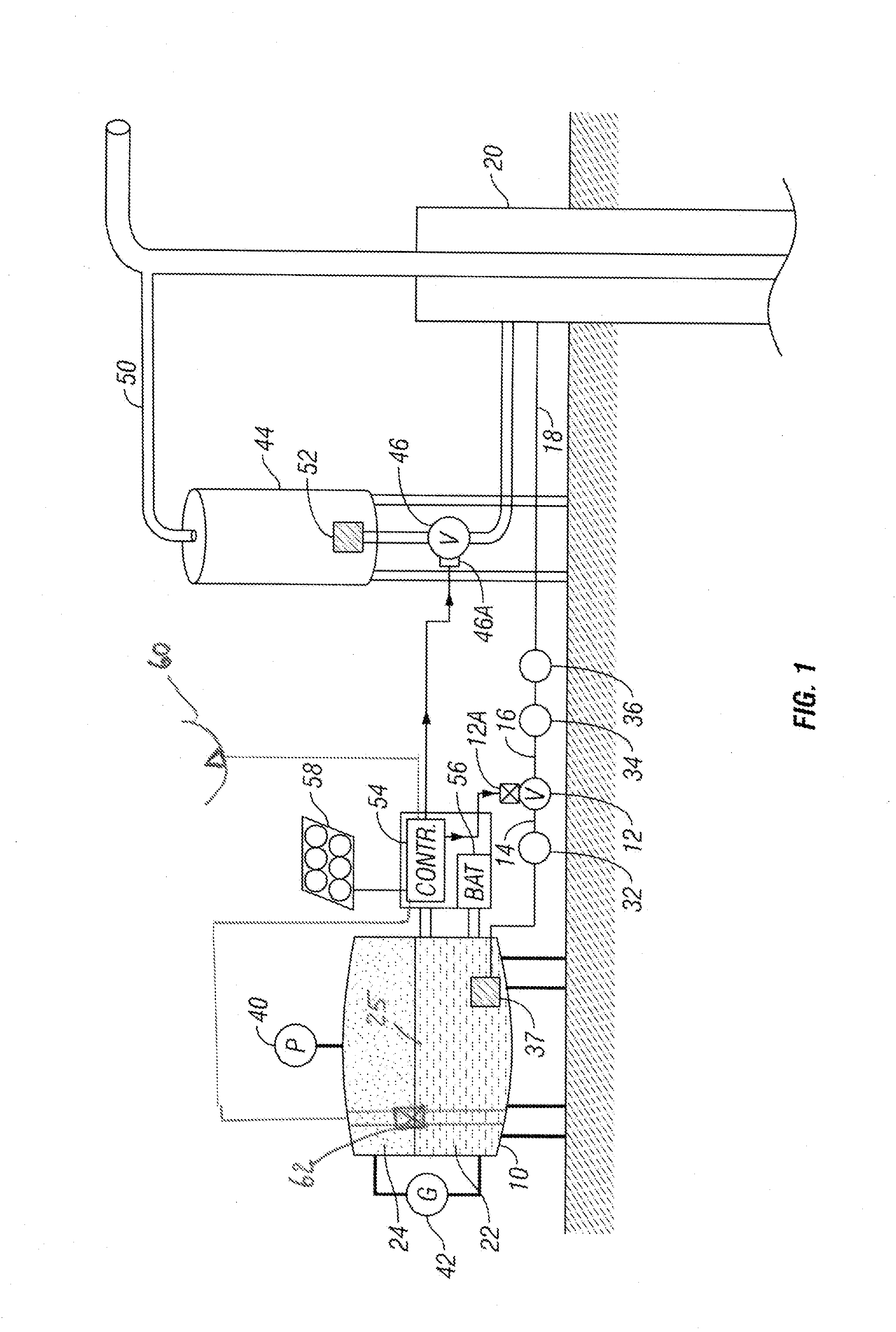 Automatic chemical treatment system with liquid level sensor in chemical tank for calibration and chemical dispensing rate control
