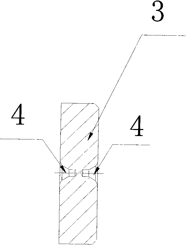 Method for turning counterbores at two ends