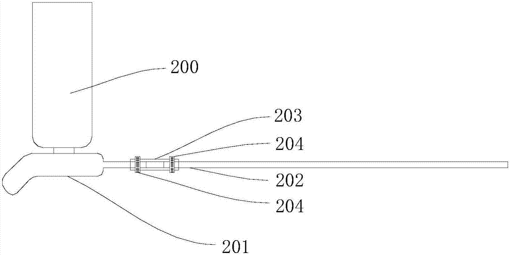 Cable fixing and mounting method