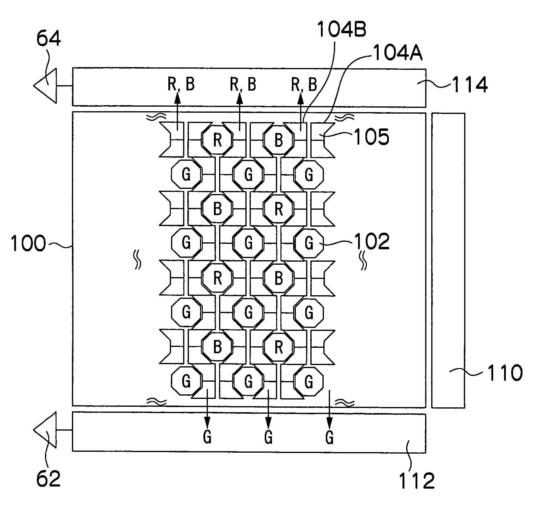 Image-taking apparatus including a vertical transfer control device