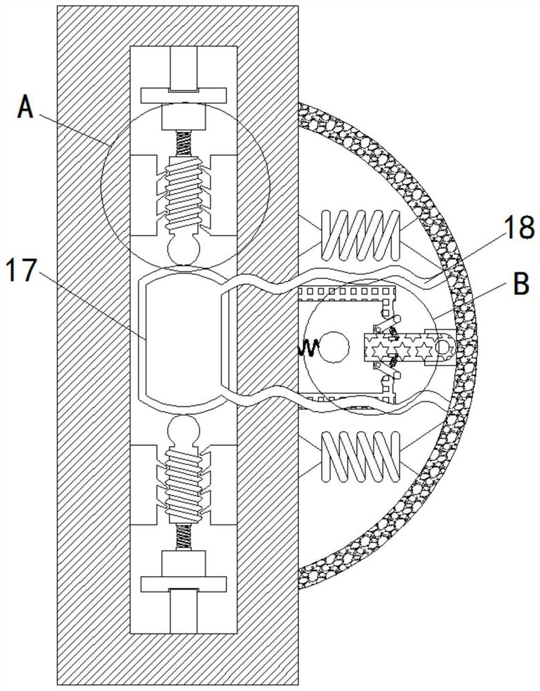 Intelligent seedling raising plate capable of automatically loosening soil