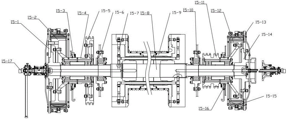 Novel shale gas drilling machine