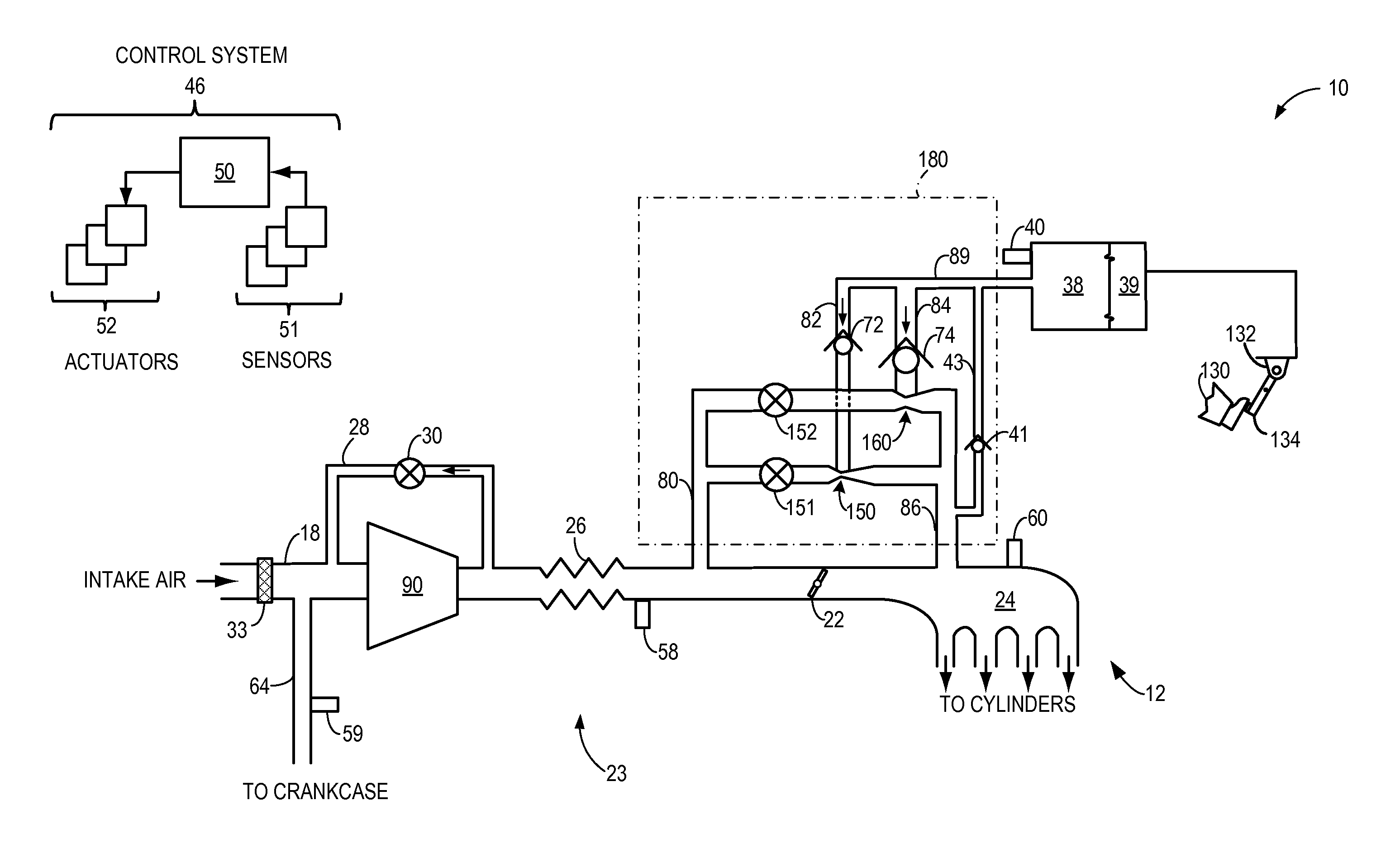 Systems and methods for multiple aspirators for a constant pump rate