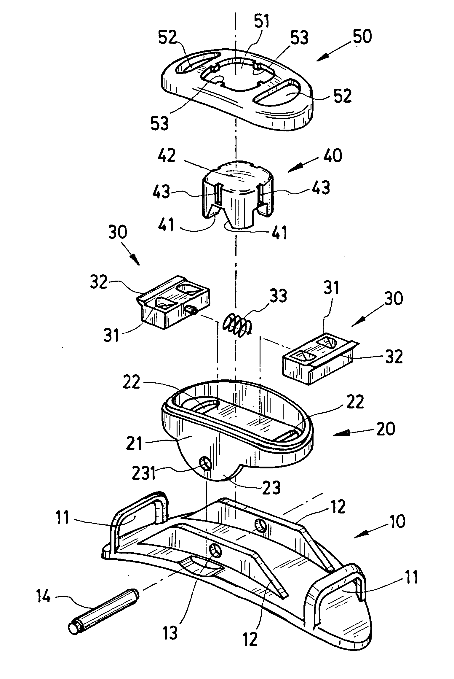 Belted adjuster