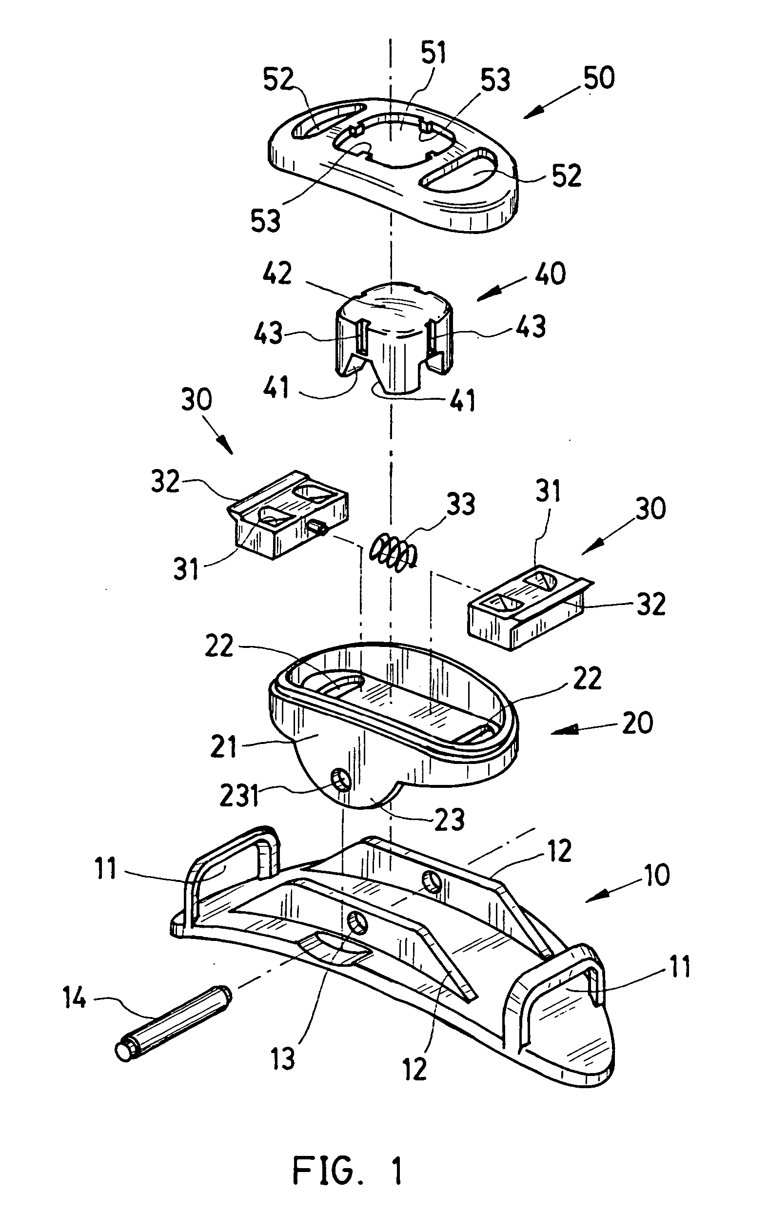 Belted adjuster