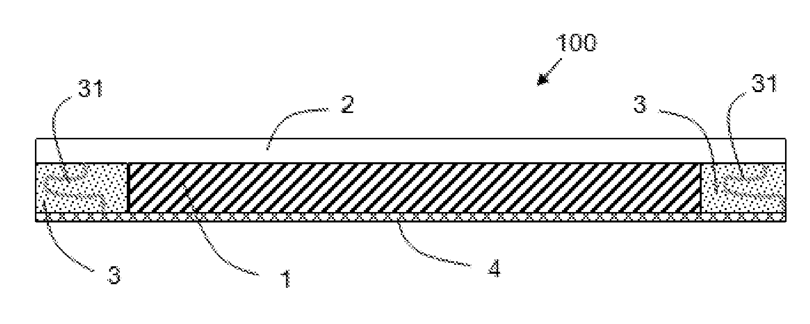 Multilayer lining plate for horizontal support surfaces and method of manufacturing same