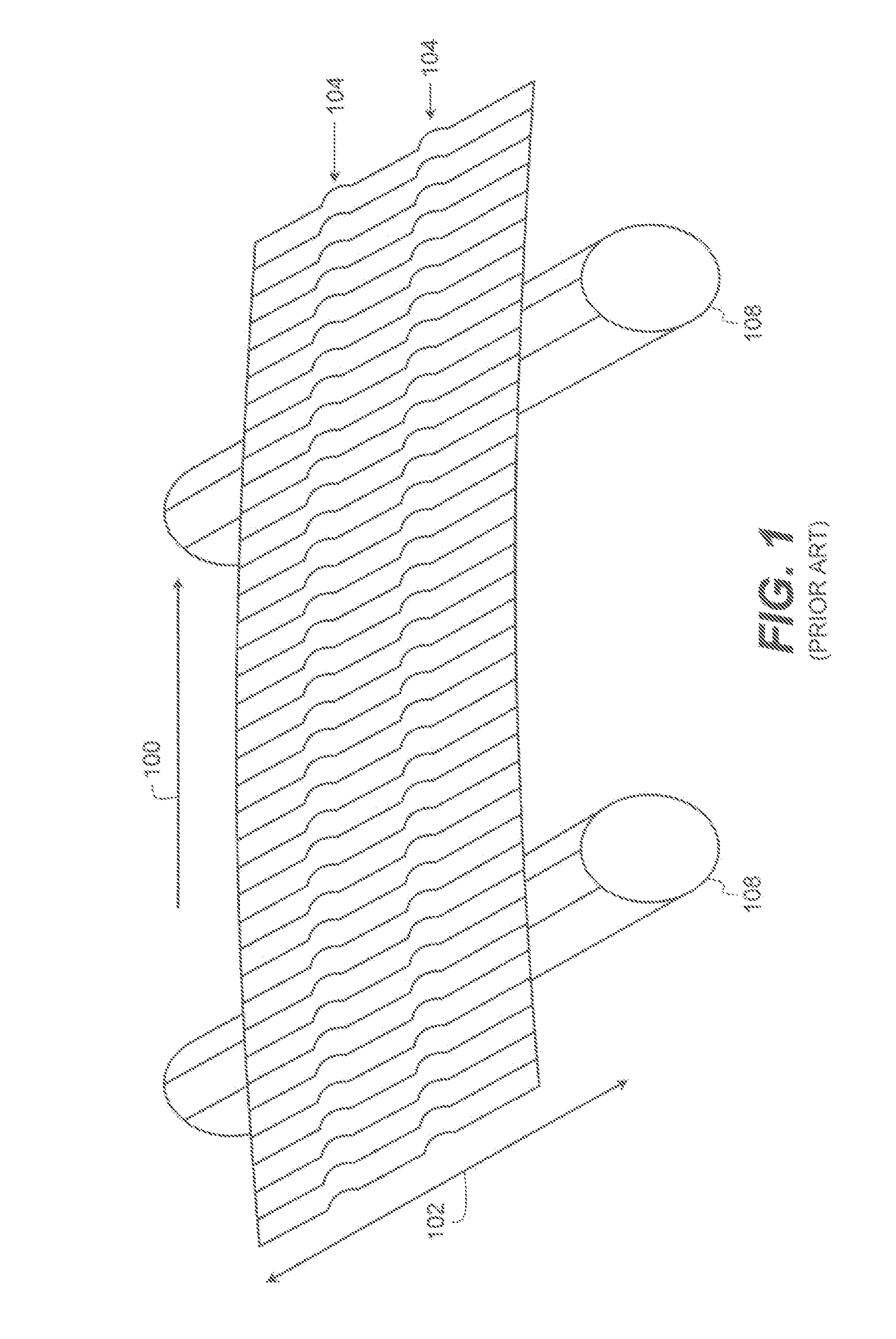 Integrated vacuum assist web transport system