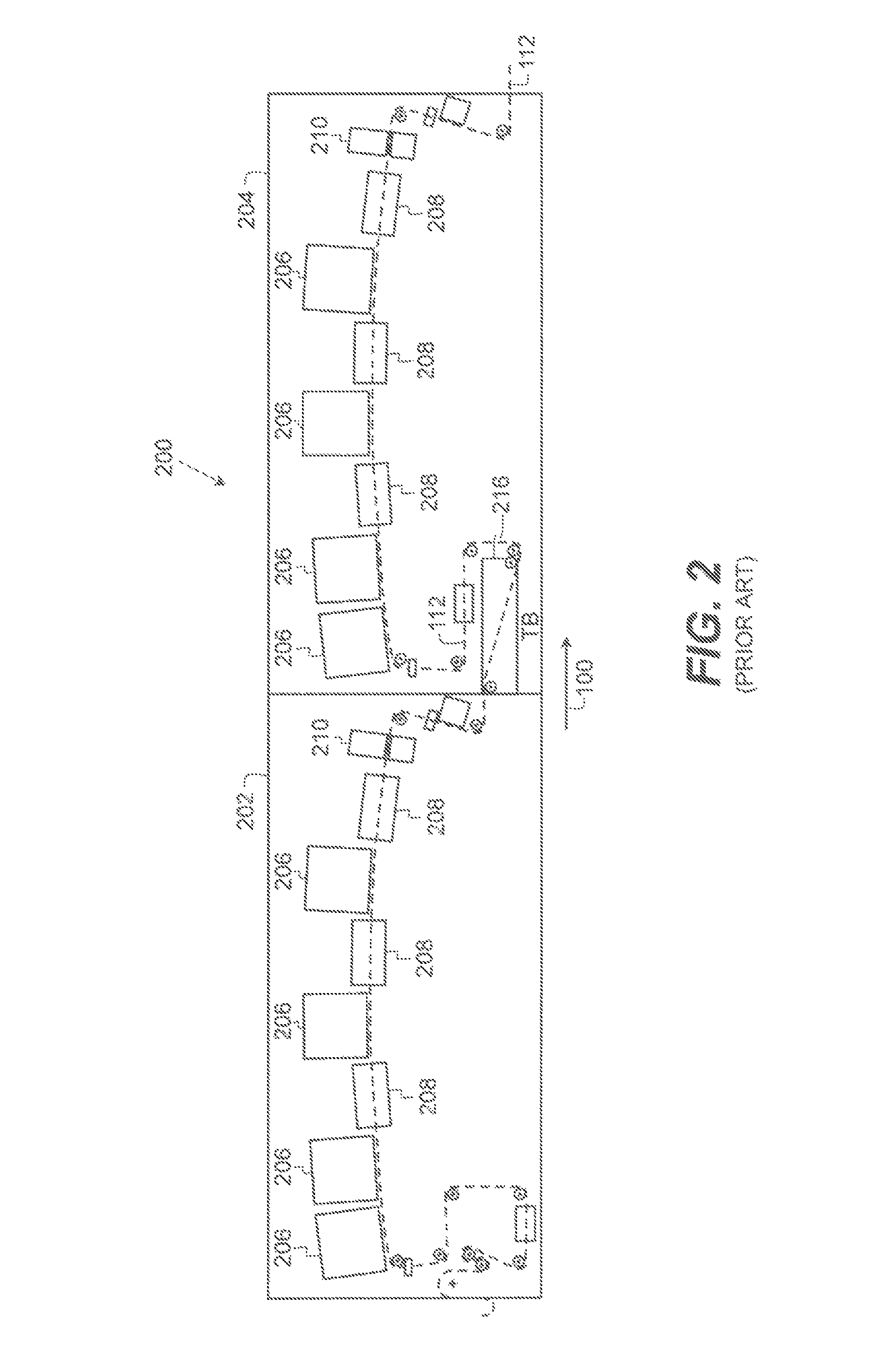 Integrated vacuum assist web transport system