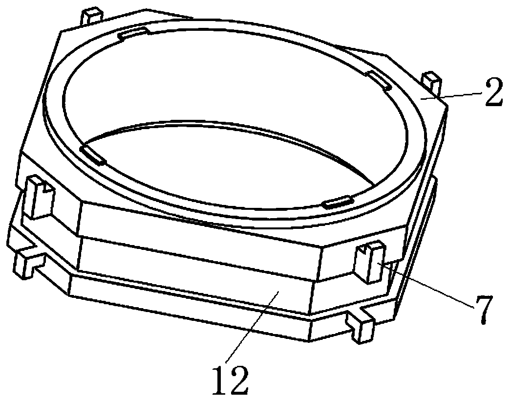 Anti-jittering lens driving device