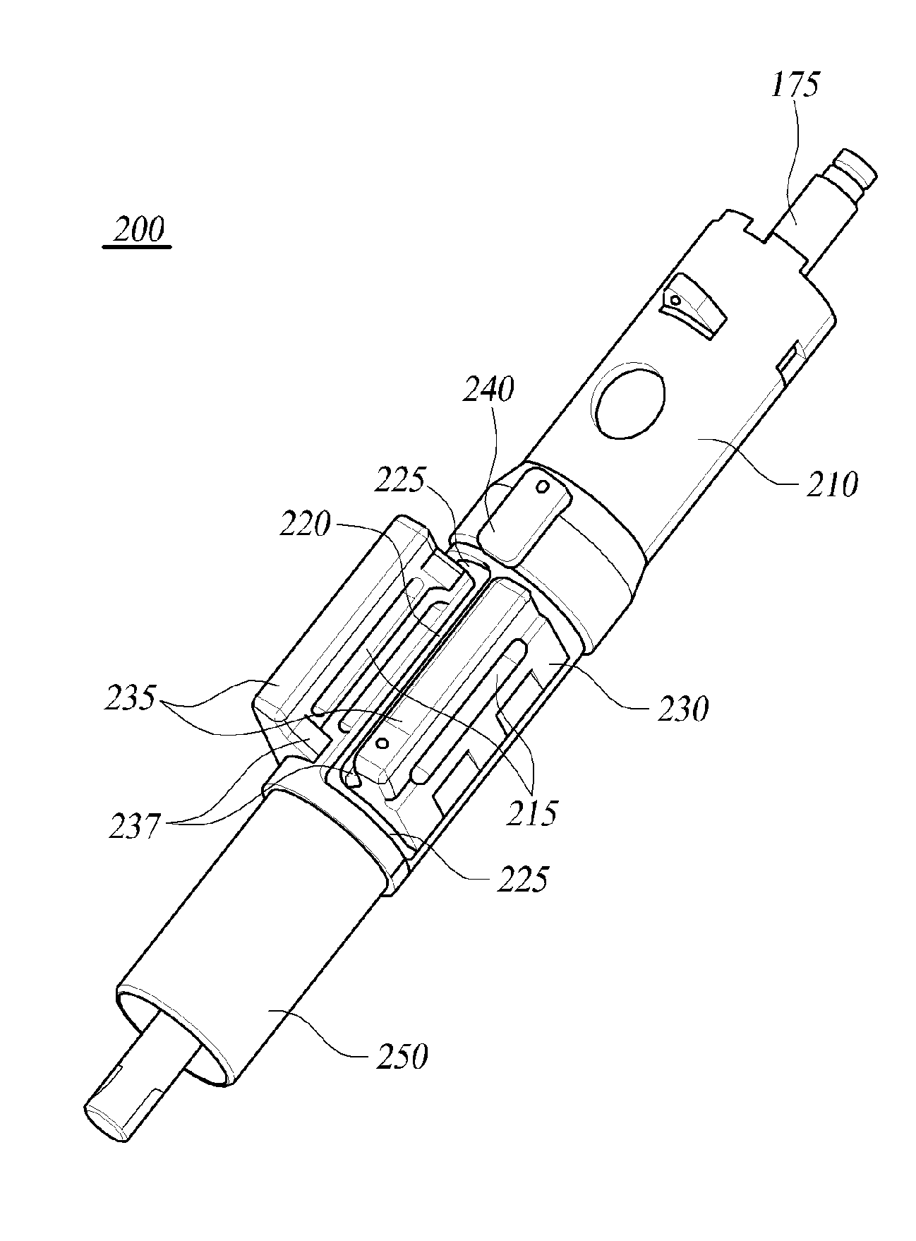 Steering column for vehicle and steering apparatus having the same