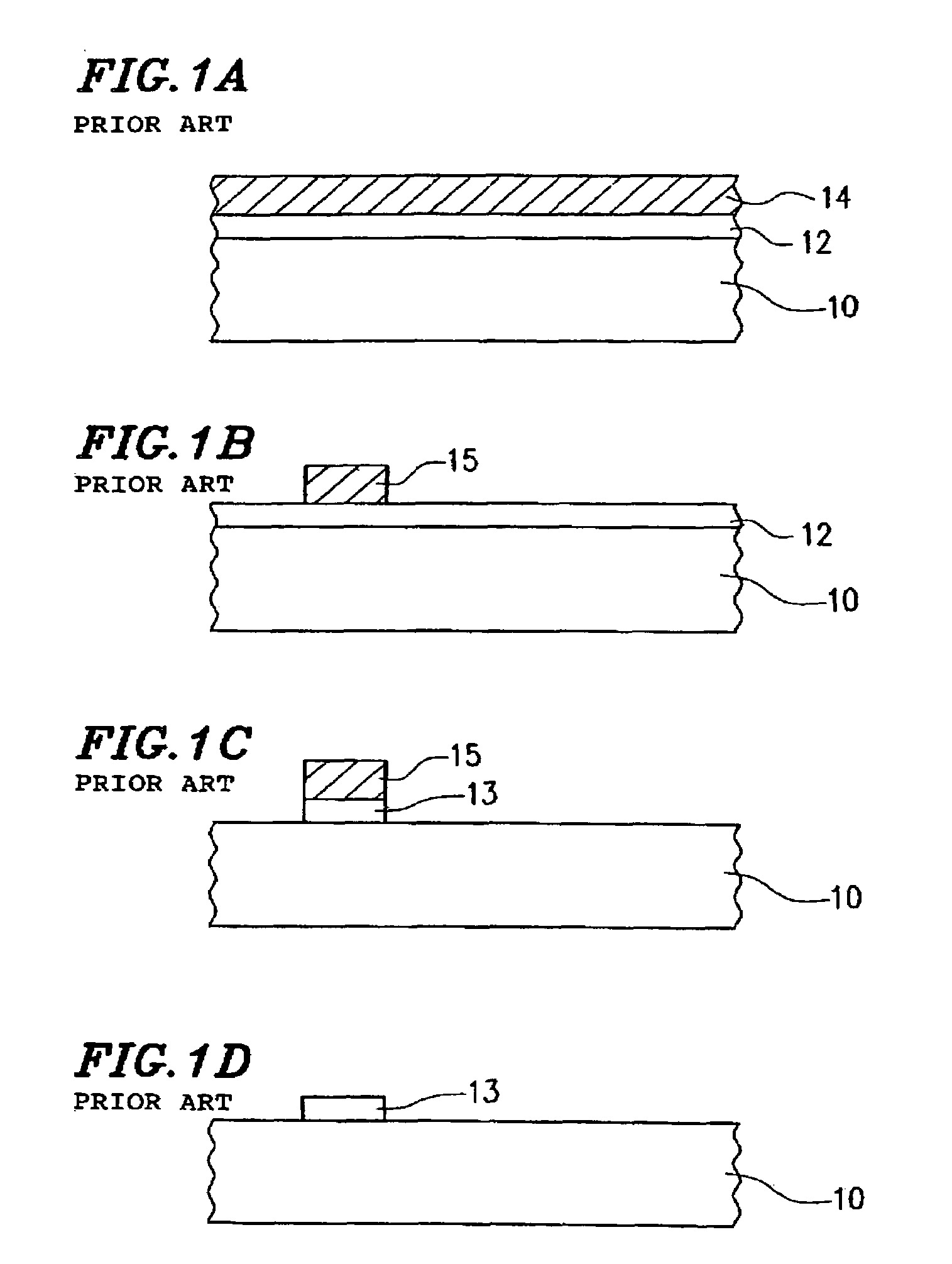 Method for producing alignment mark