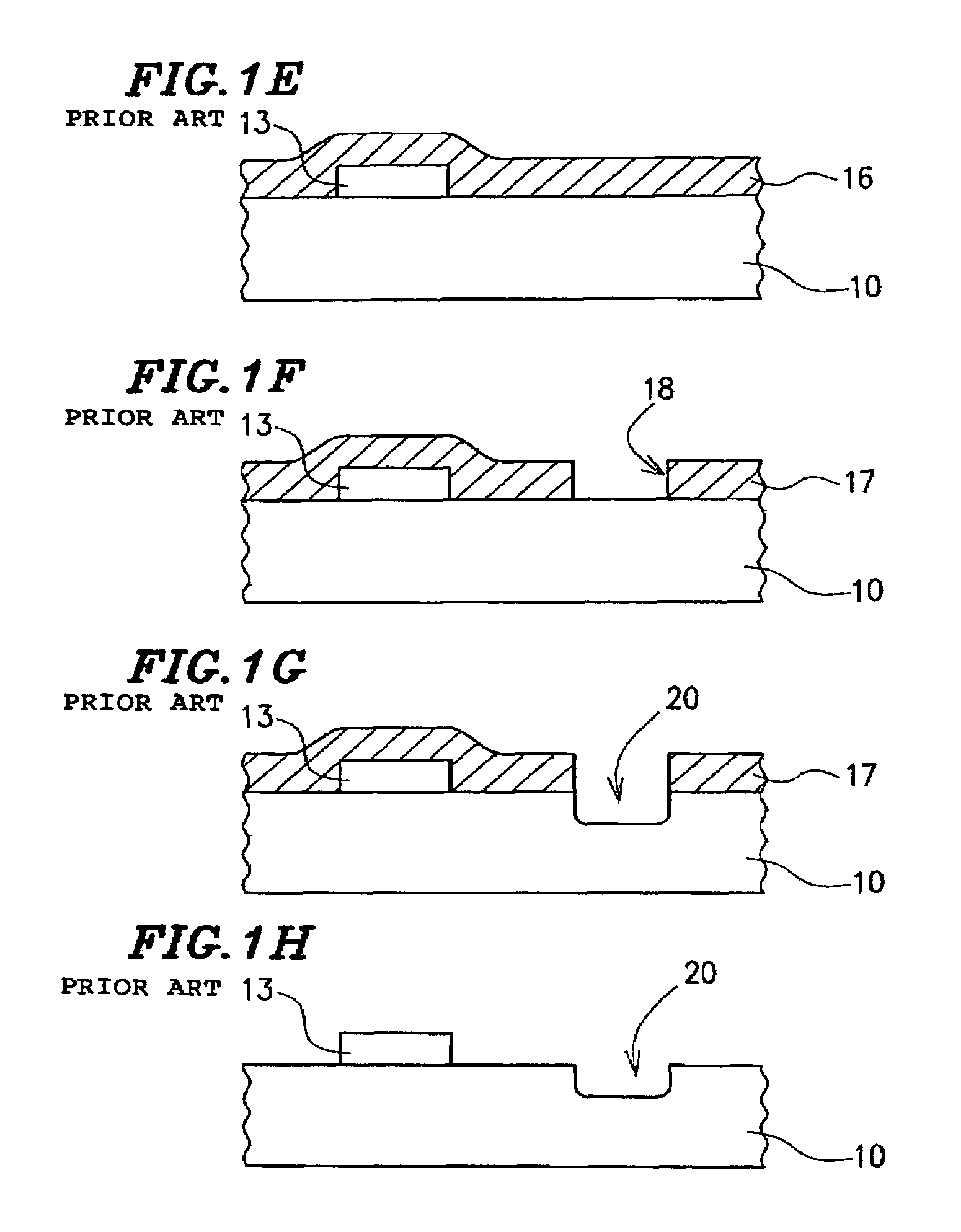 Method for producing alignment mark