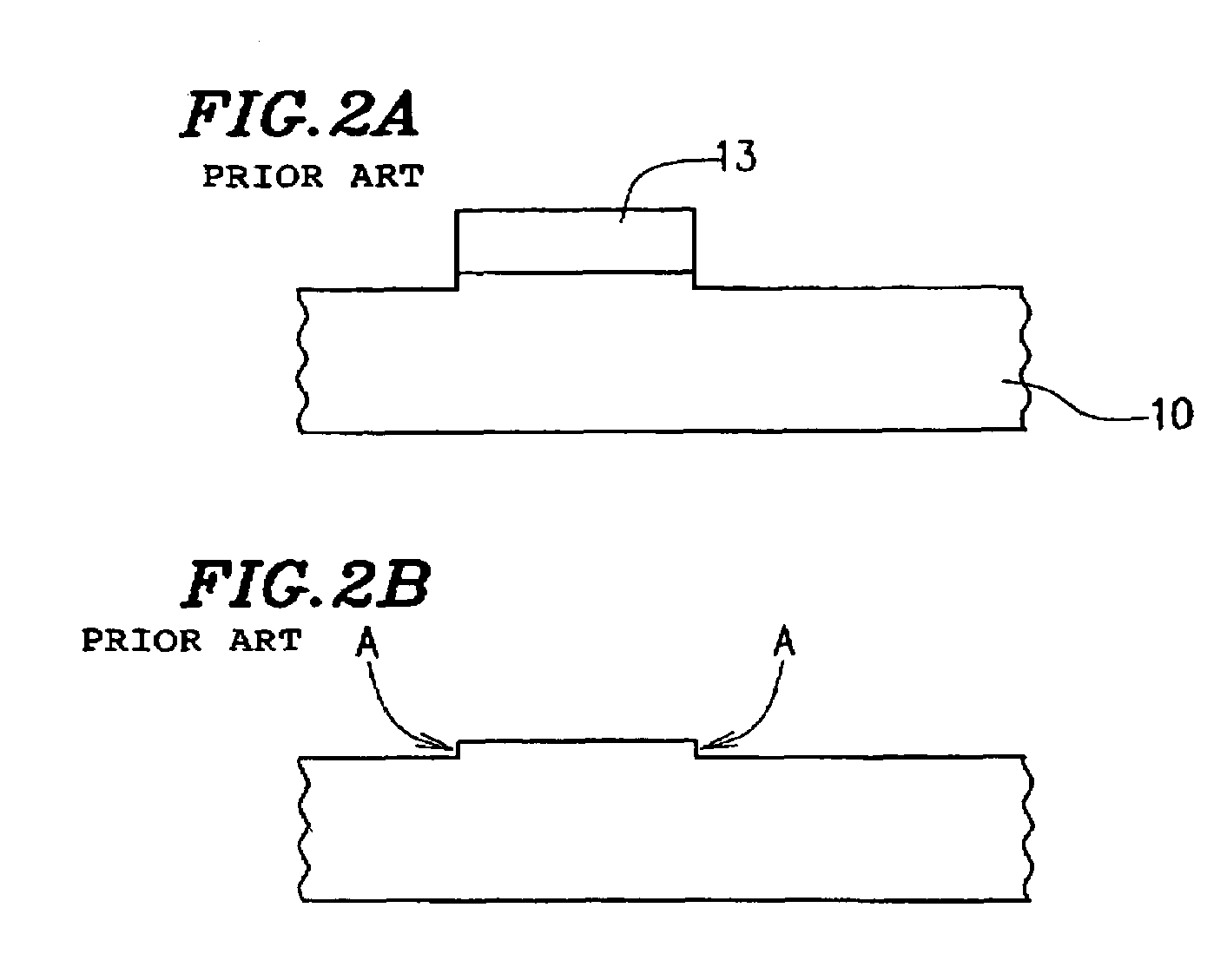 Method for producing alignment mark