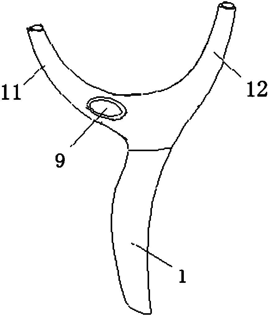 A measuring tool and measuring method for breast base