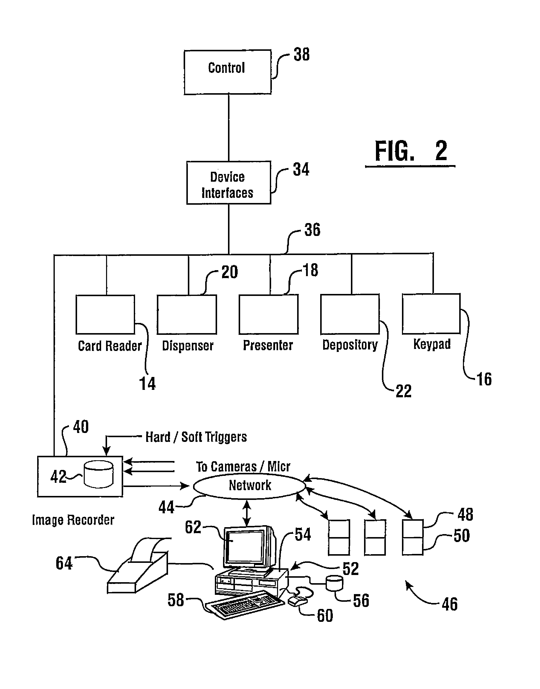Automated banking machine and monitoring method