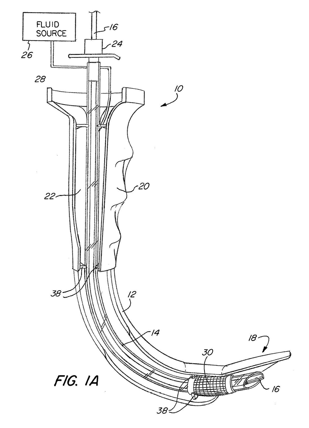 Side Loading Articulating Laryngeal Access System