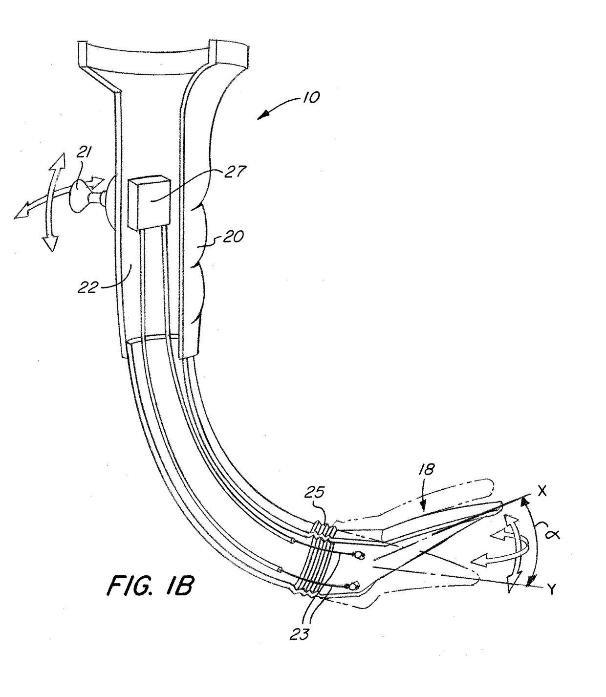 Side Loading Articulating Laryngeal Access System