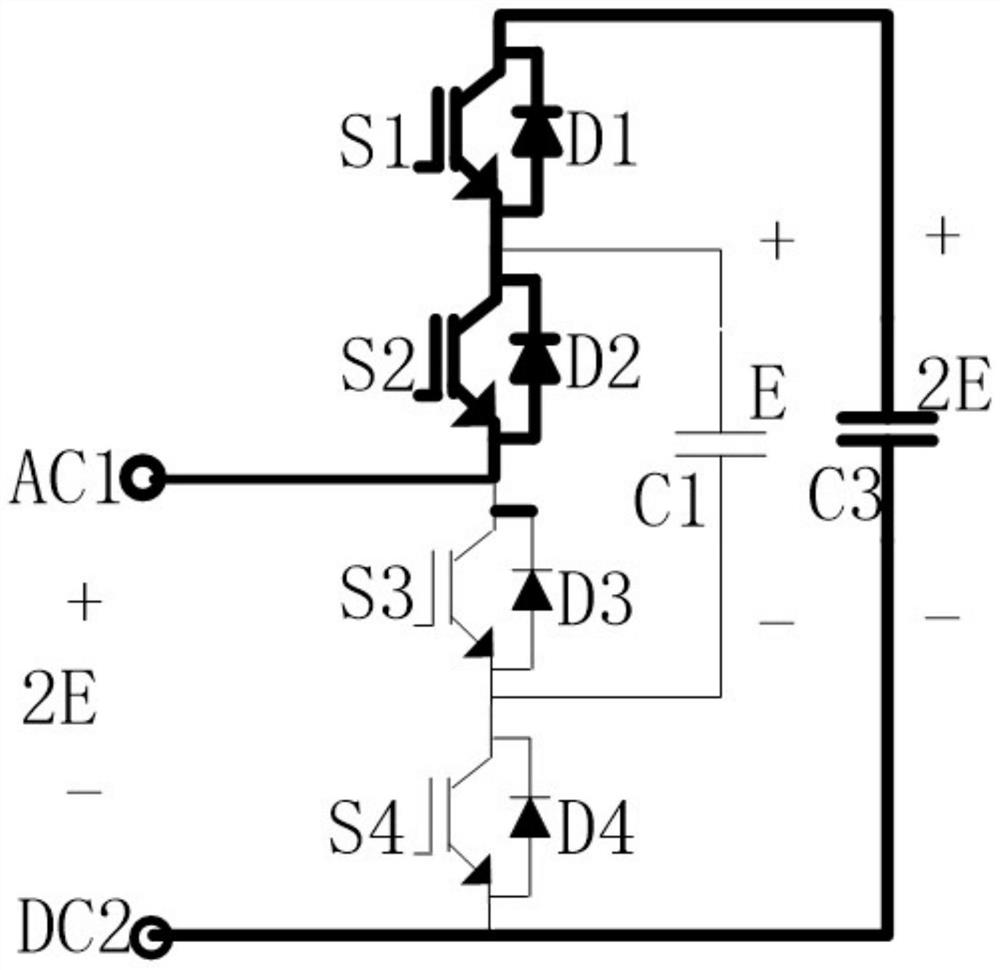 A multi-level full-bridge converter and a multi-level isolated bidirectional dc-dc converter