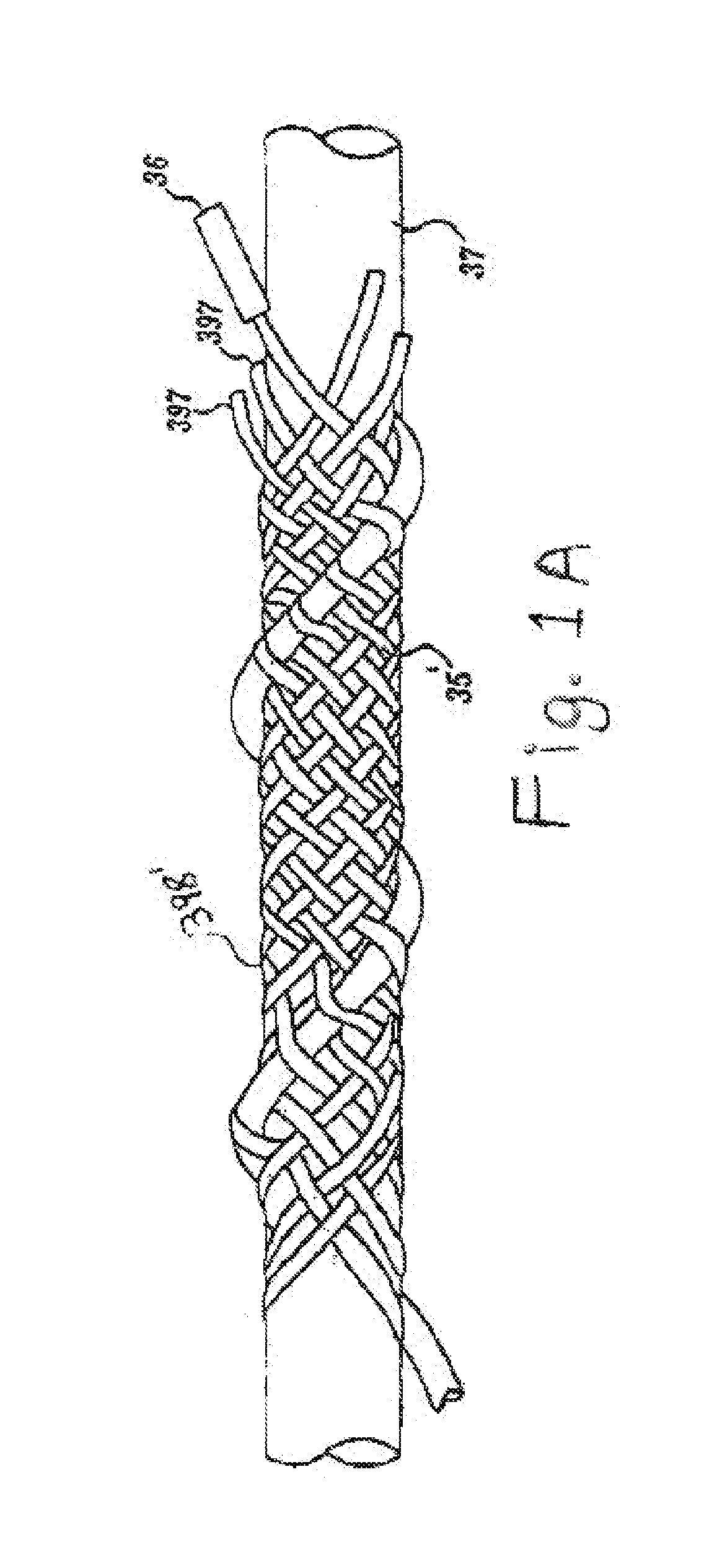 Lower drag helix rope for pelagic trawls and methods