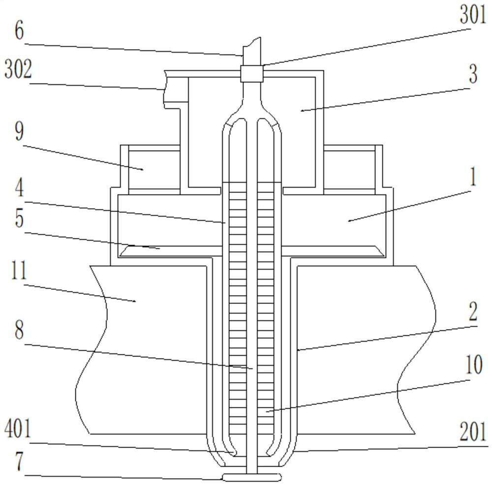 Nitriding Furnace Roof Material Distribution Method and Equipment for Lime Nitrogen Multifunctional Fertilizer Production