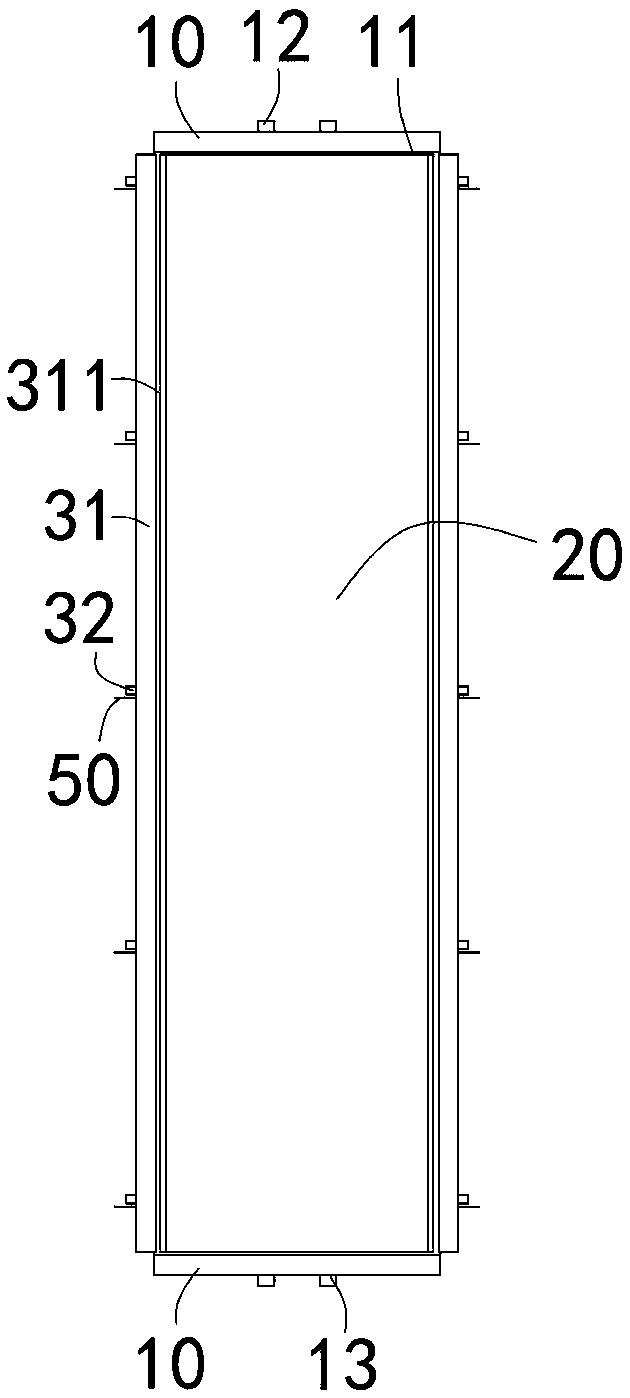 Environmentally friendly and energy-saving mountain-shaped silicon carbide smelting tail gas recovery device and recovery method