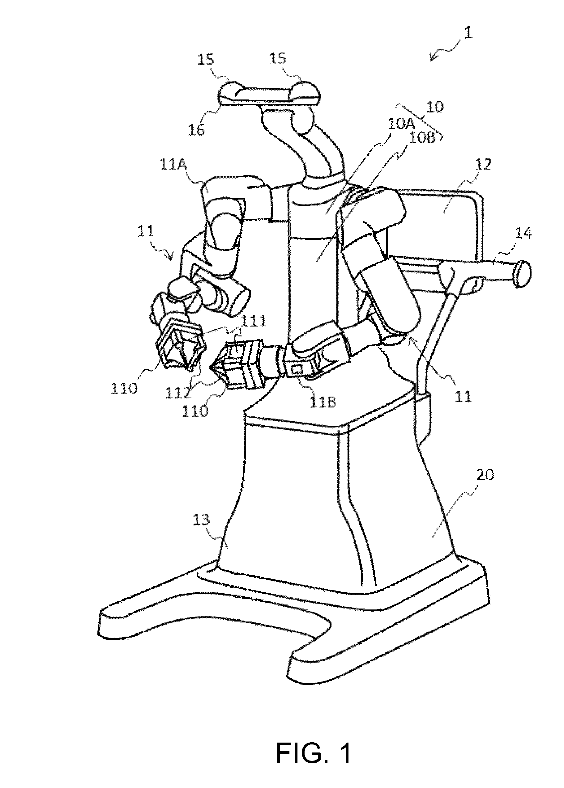 Robot, robot system, and robot control apparatus