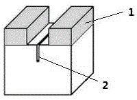 Method for studying material mechanics behaviors of concrete crack process zone