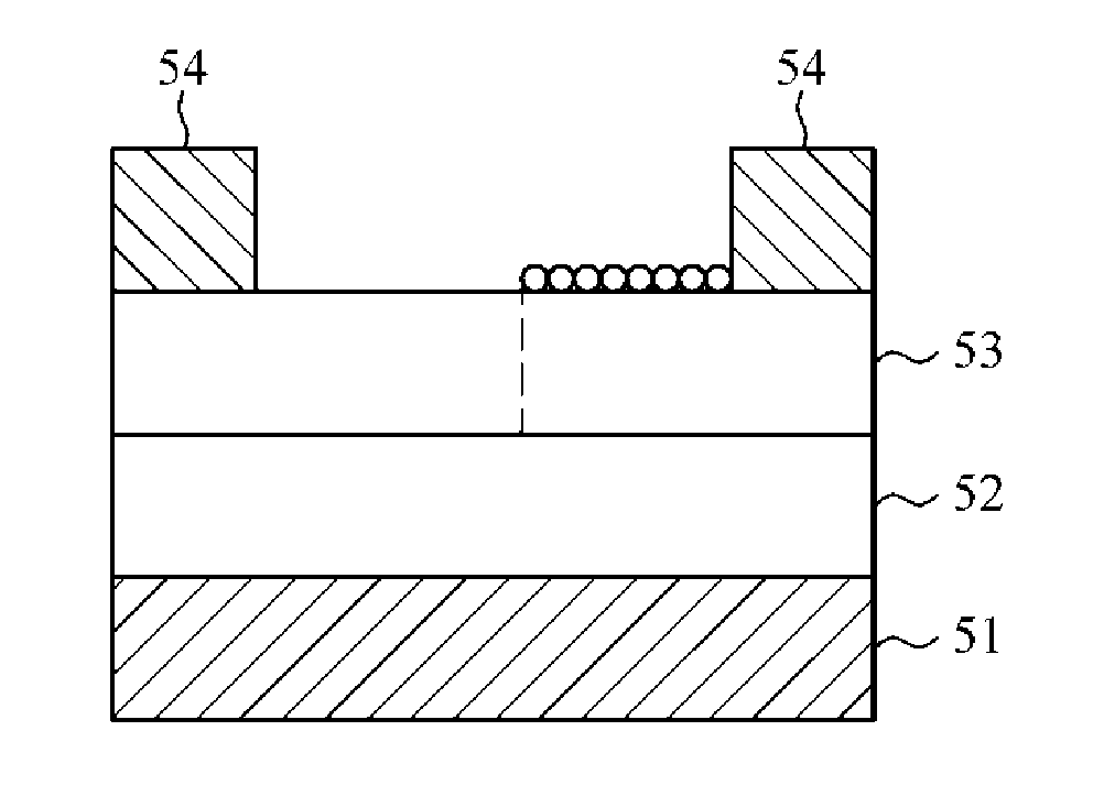 Semiconductor device including two-dimensional material