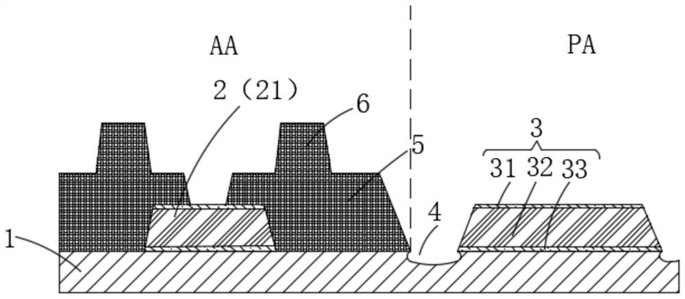 Display substrate and preparation method thereof