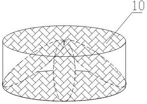 Integrated type evaporative cooling cool wind device of flush toilet