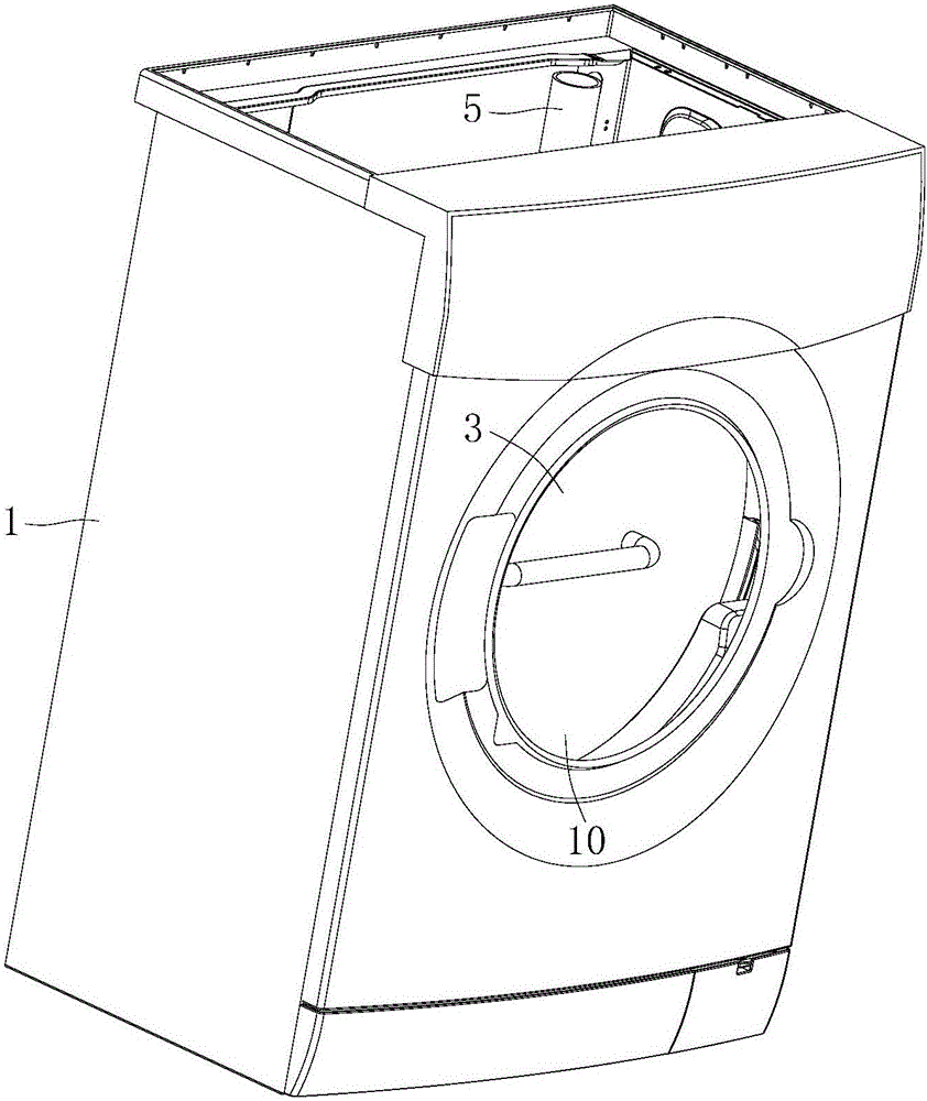 Roller washing machine