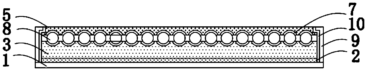 High-brightness breathable reflective film and preparation method thereof