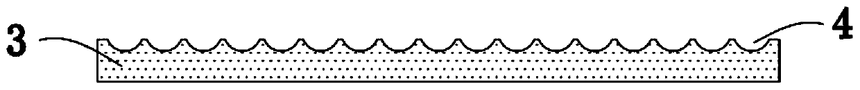 High-brightness breathable reflective film and preparation method thereof