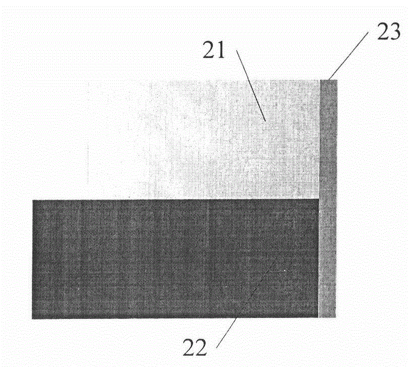 Printing bottoming method and device adopting same