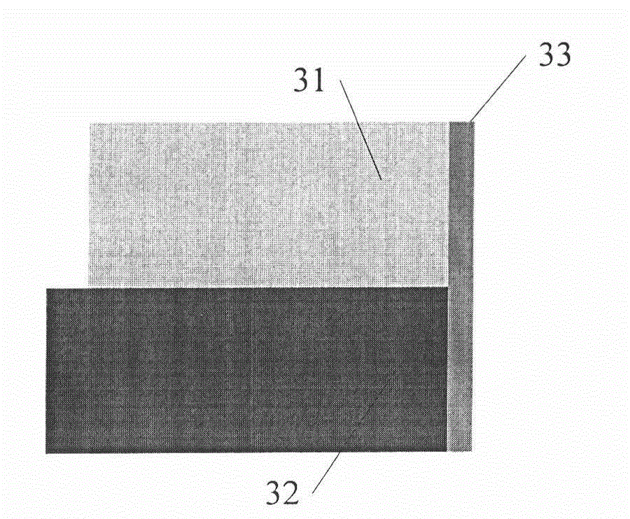 Printing bottoming method and device adopting same