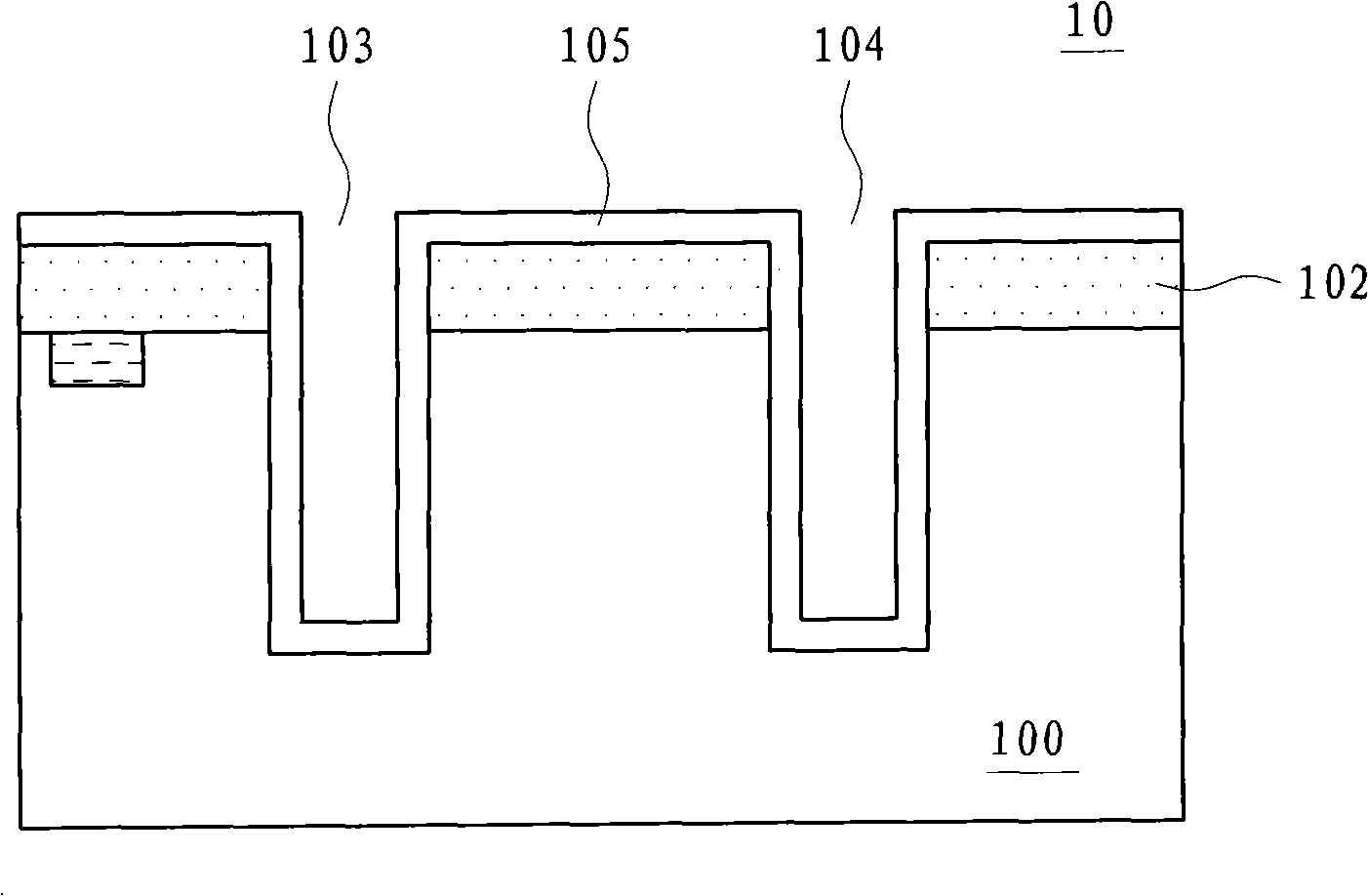 Stacked integrated circuit and manufacturing method thereof