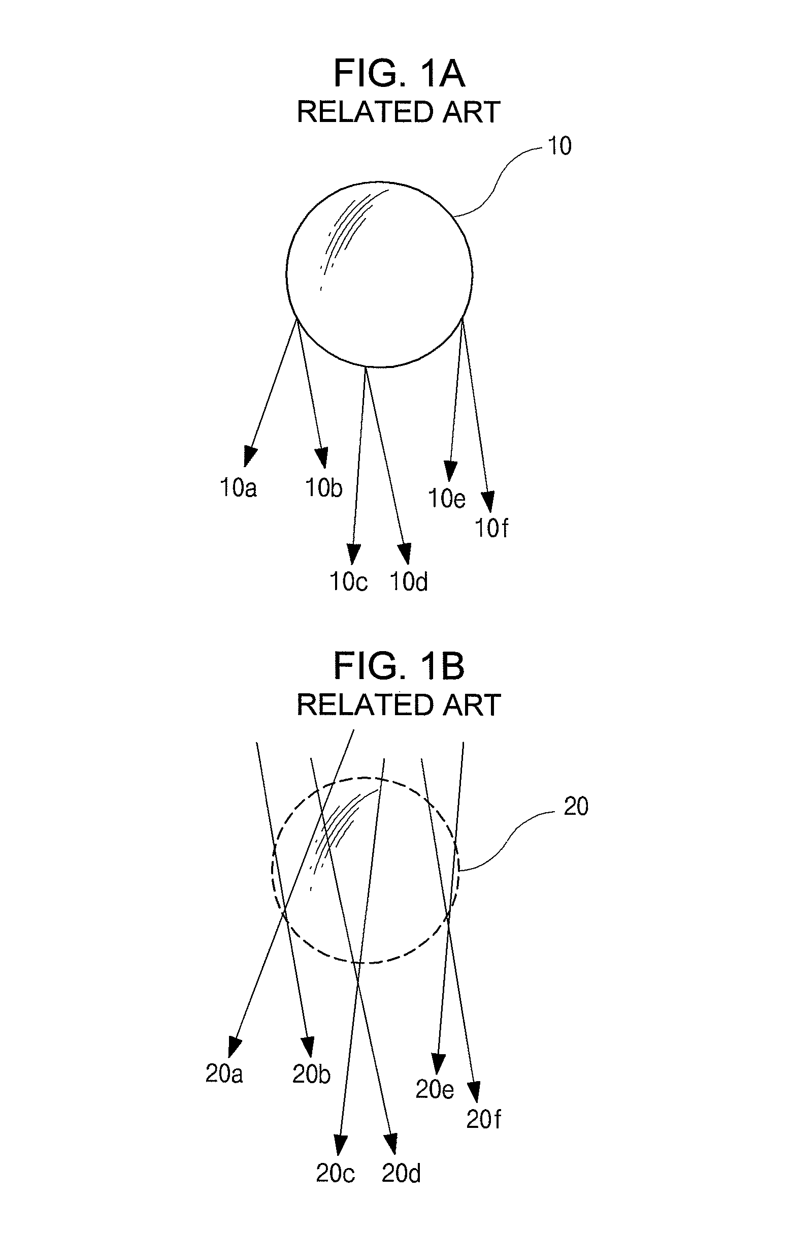 Integral photography type three-dimensional display device