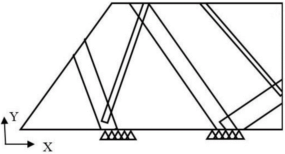 Feature-driven airfoil structure topology optimization method