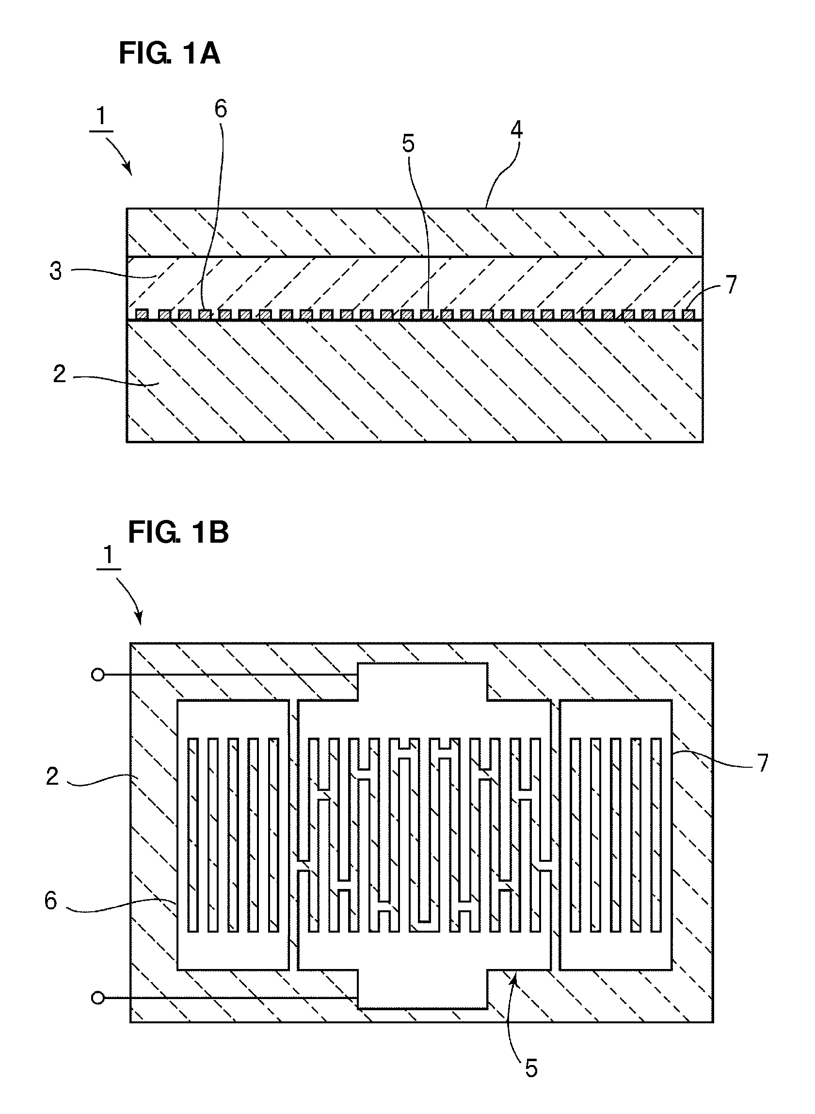 Boundary acoustic wave device