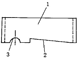 Detection device for hygroscopic property of vehicle coating welding seam sealant