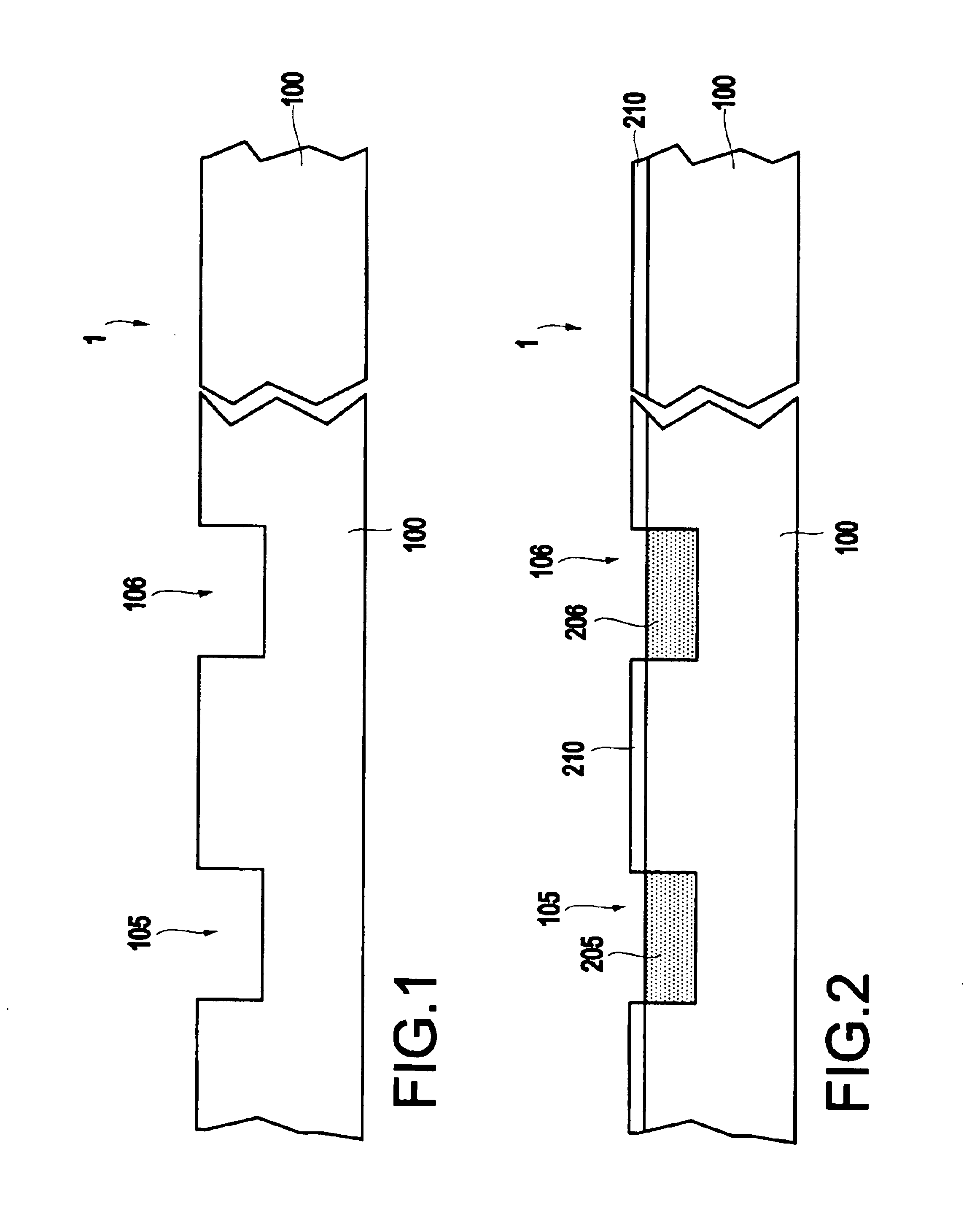 Semiconductor chip using both polysilicon and metal gate devices