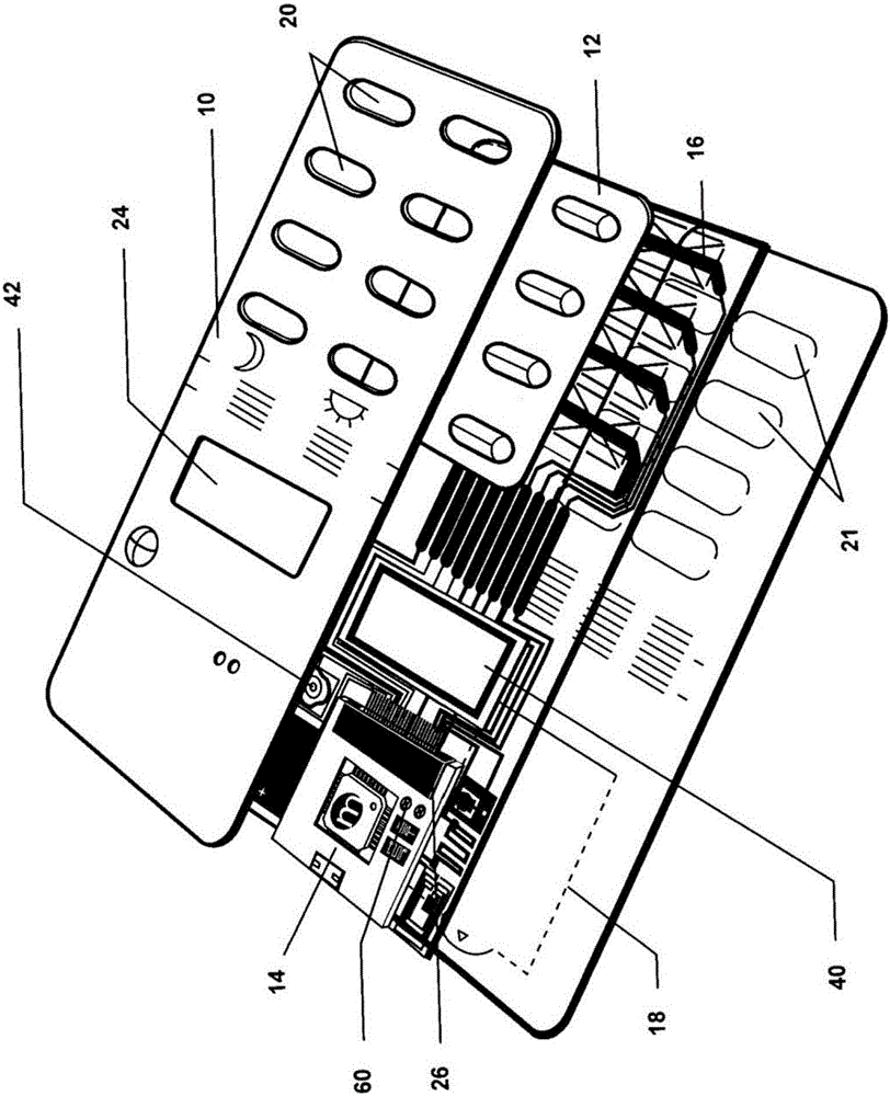 An intelligent packaging and monitoring system with indicators and its manufacturing method